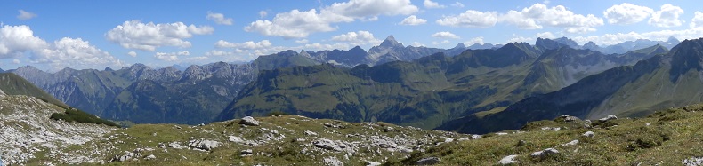 Panorama Ostalpen