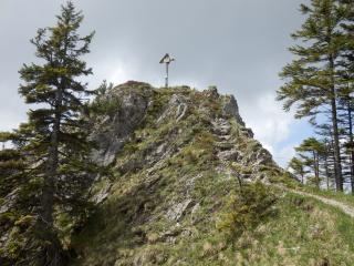Gipfelkreuz des Strausberg