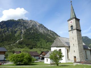 Kirche in Hinterstein