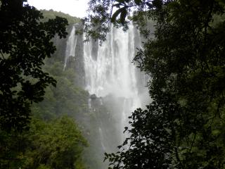 Der Wairere Wasserfall