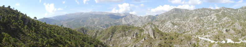 Panorama am Rio Verde