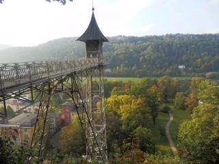 Fahrstuhl nach Ostrau