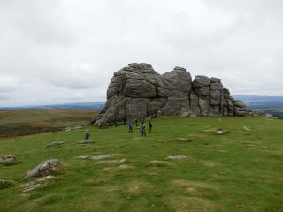 Am Haytor Rock