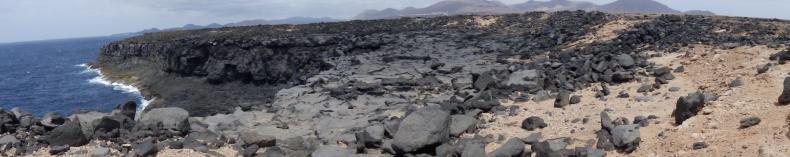 Panorama auf dem Kstenweg