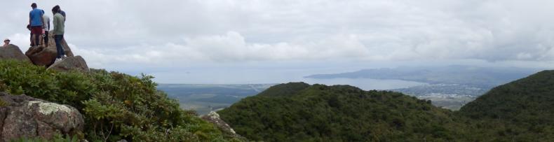 Panorama vom Weg zum Kohipoint