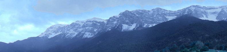 Panorama Sierra de Cadi